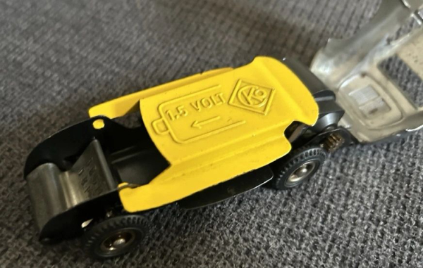 CKO Kellermann Porsche 356 Electro 1960 Tinmodel with batteriedrive (5985)
